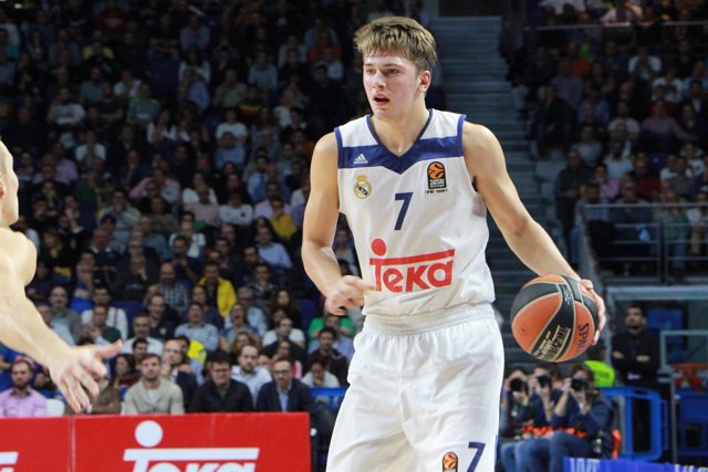 Doncic Real Madrid contra Baskonia 