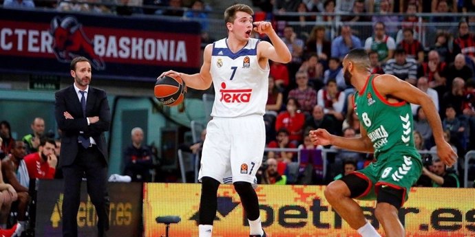 El base del Real Madrid Luka Doncic