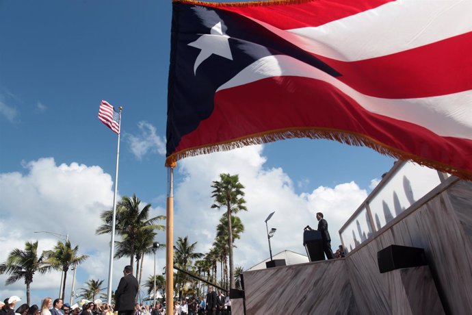 Puerto Rico gobernador, Ricardo Rossello, 