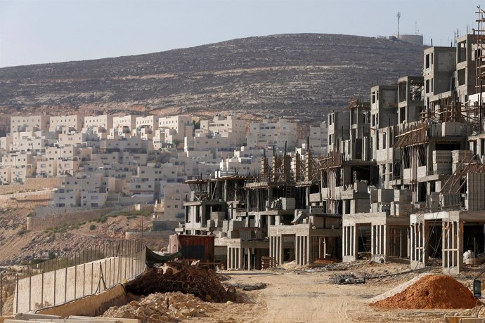 Asentamientos israelíes 