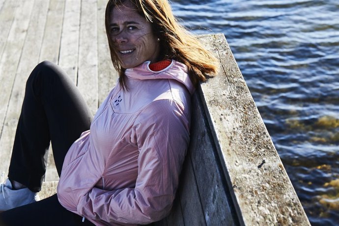Edurne Pasabán crea una línea outdoor muy femenina