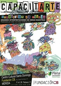 Doce artistas con discapacidad intelectual mostrarán sus obras en Mérida