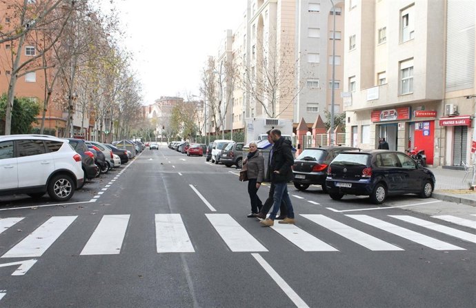 Concluyen las obras de reurbanización de la calle Esperanza de la Trinidad