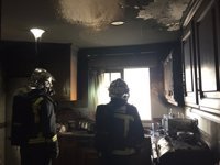 Los bomberos de la Comunidad recibieron 2.500 horas de formación a lo largo de 2016