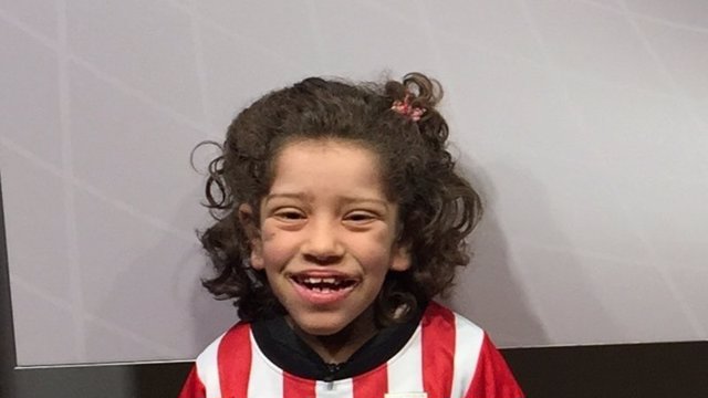 Maialen aulestia, niña vasca con sindrome de Donahue