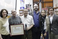 La Librería Canaima de Las Palmas de Gran Canaria recibe el Premio Librería Cultural 2016