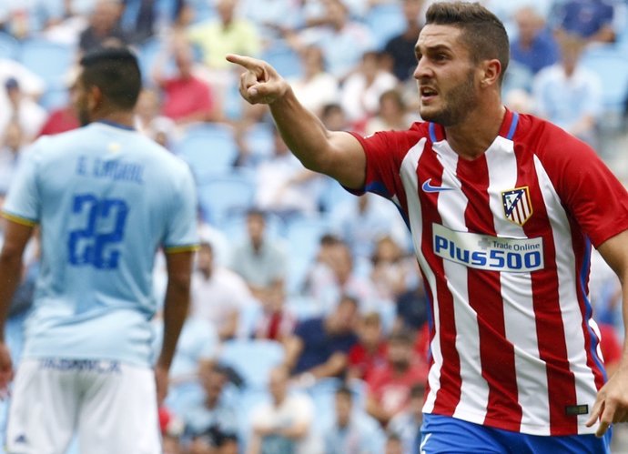 Koke Atlético de Madrid contra Celta 