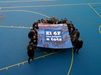 Cerca de 40.000 inscritos en la protesta contra el juicio a Mas, Ortega y Rigau por el 9N