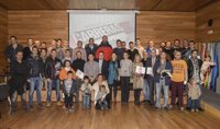 Logroño Deporte premia a los 37 mejores corredores que finalizaron el III Circuito Carreras 2016