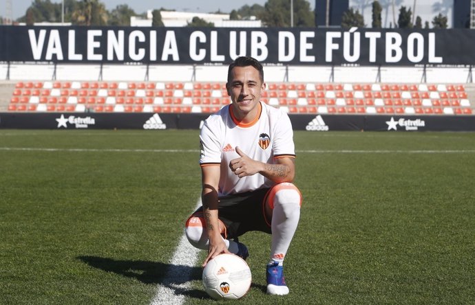 Fabián Orellana, nuevo jugador del Valencia CF