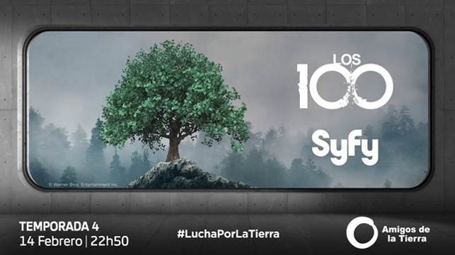 SyFy lanza una acción ecológica en Facebook con motivo de la 4ª temporada de Los