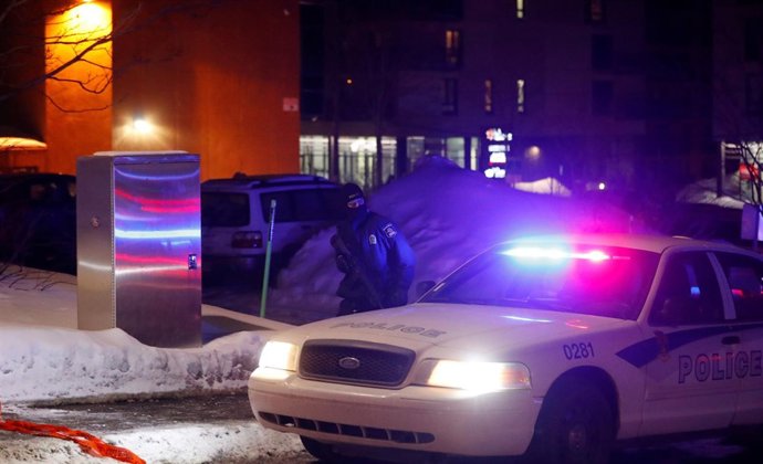 La Policía de Canadá acude a la mezquita de Quebec tras un tiroteo