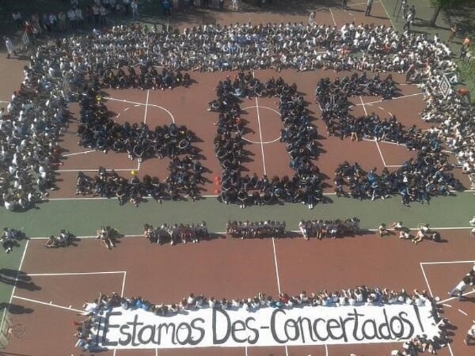 ECA ESCUELAS CATOLICAS DE ANDALUCIA COLEGIO CONCERTADO SOS CONCIERTOS