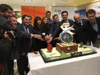 Diputación valora el incremento de turismo que supondrá la conexión aérea de Granada-Jaén con Londres