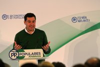 Moreno propone a Susana Díaz una reunión para "resolver el grave colapso sanitario" de Andalucía