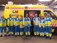 El SUMMA 112 atiende de media una llamada cada 30 segundos y asistió en 2016 a más de 1,3 millones de pacientes