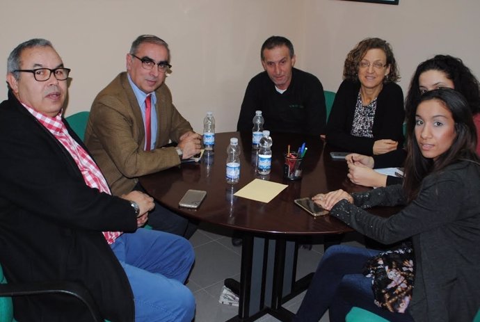 Reunión con el PSOE de los padres de jóvenes muertos en aguas de Marruecos