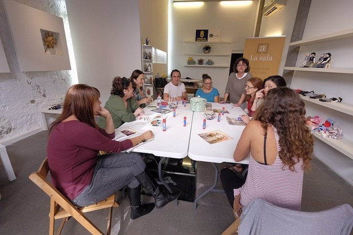 El Cabildo convierte la Sala de la Fedac en escuela de oficios artesanos