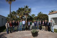 El PP se presenta en Málaga como el partido de la unidad, la estabilidad, el empleo y que "hace lo que tiene que hacer"