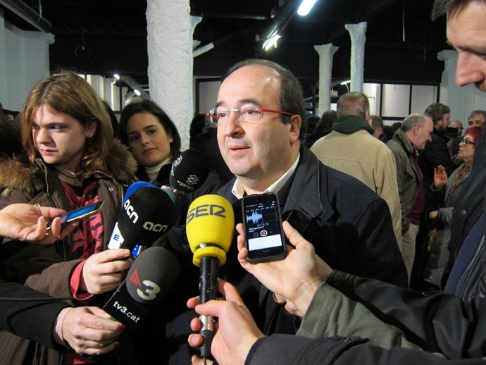 El primer secretari del PSC, Miquel Iceta