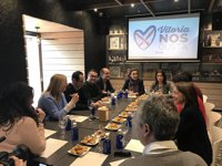 Gamarra destaca en Vitoria que "nuestras ciudades están llenas de oportunidades; solo necesitan equipos fuertes" 