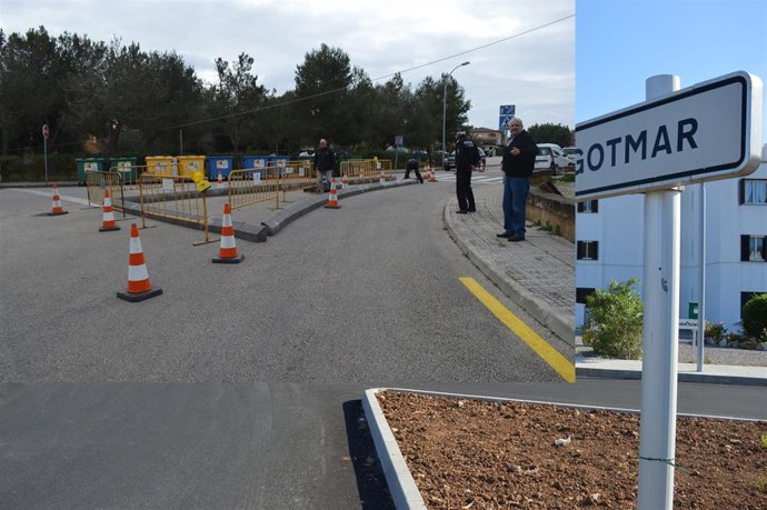 Obras en Sant Llorenç