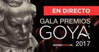 Premios Goya 2017 | Directo