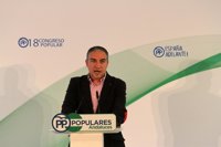 Bendodo destaca que el PP "antepone el debate sobre las ideas frente a la lucha de los personalismos"