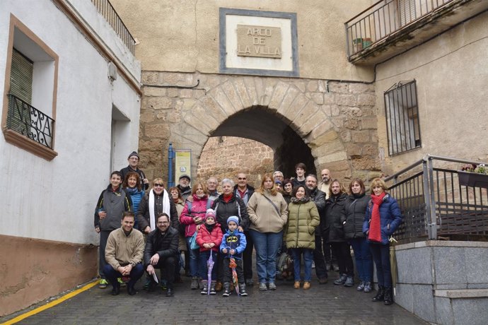 I Visita Guiada Al Castillo De Nalda 2017