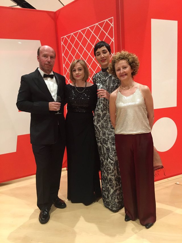 Alfombra roja de la Gala de los Goya 2016