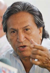 Registran el domicilio del expresidente peruano Alejandro Toledo, implicado en la trama corrupta Odebrecht