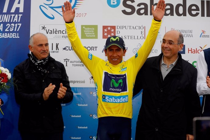 Nairo Quintana gana y asalta la general de la Volta a la Comunitat Valenciana