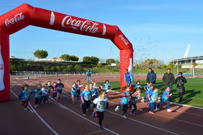 Medio maratón infantil de Almería