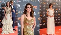 El polémico mensaje de Pelayo Díaz a las actrices en los Goya 2017