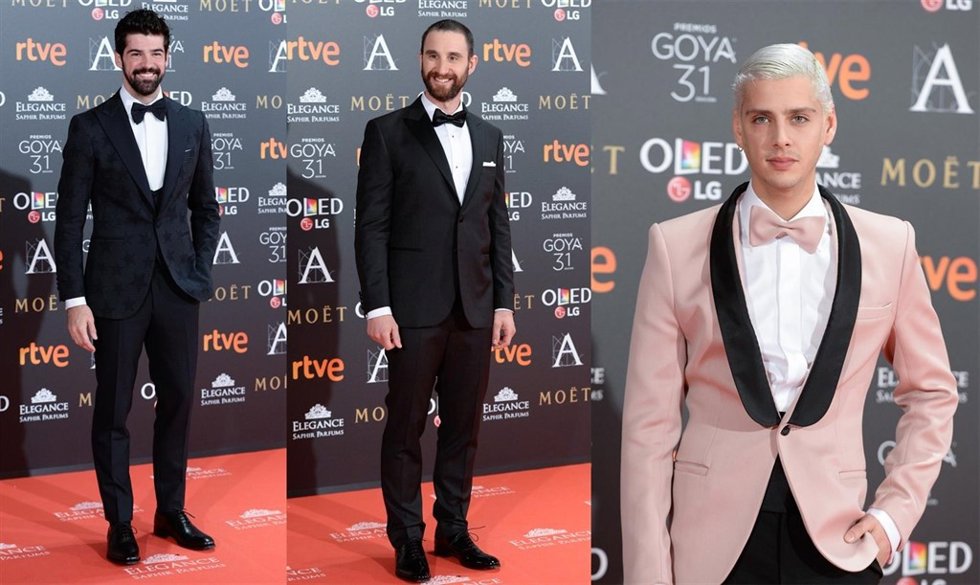 Miguel ángel muñoz, dani rovira, eduardo casanova