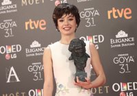 Anna Castillo, Mejor Actriz Revelación en los Premios Goya 2017 por su papel en 'El Olivo'