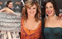 Goya 2017 | Las mujeres acaparan el protagonismo en la ceremonia y la alfombra roja por su discurso reivindicativo