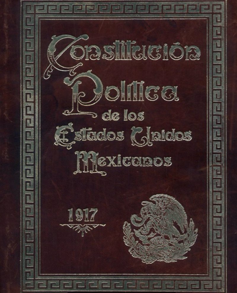 La Constitución De México Cumple 100 Años