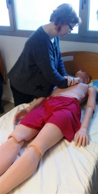 Diez personas se forman en atención sociosanitaria a domicilio en la Comarca del Bajo Cinca