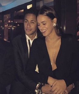 Neymar y Bruna Marquezine