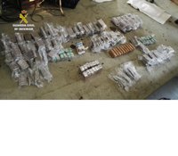 Intervenidos 119 kilos de hachís en el puerto de Tarifa y tres detenidos