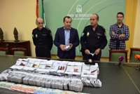 Málaga, provincia andaluza donde la Policía autonómica ha intervenido más boletos de loterías ilegales en 2016