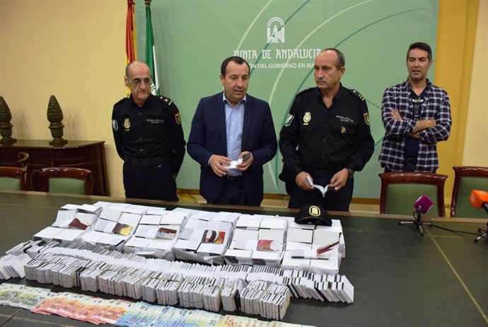 José Luis Ruiz Espejo delegado incautación La Rápida 