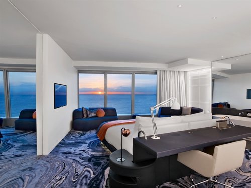 Renovación de las habitaciones del hotel W Barcelona