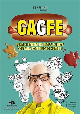 Cartel promocional de 'Gagfe'