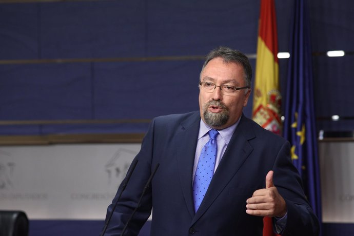 Isidro Martínez Oblanca en el Congreso