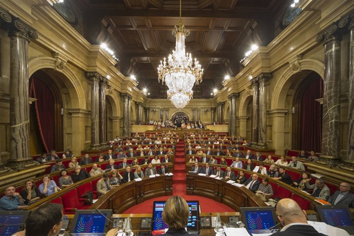 Ple del Parlament