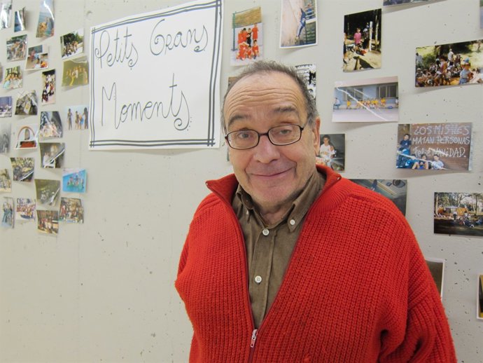 El Pari Manel en el nou Centri Obert Muntanyès