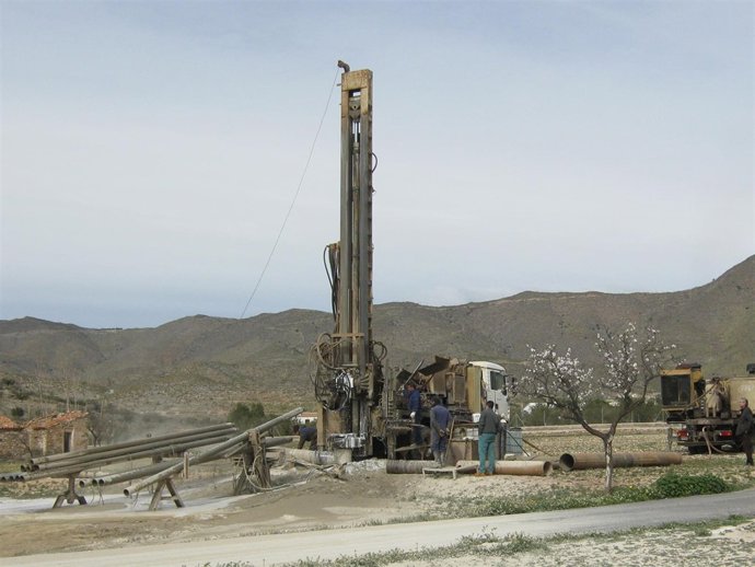 El nuevo sondeo de Uleila del Campo se ubica en el Paraje 'La Canal'.