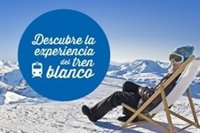 El 'tren blanco' a Alto Campoo empezará a funcionar el viernes